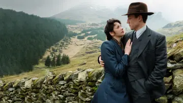 Задник к сериалу "Чужестранка" #1253411