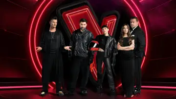 Задник к сериалу "The Voice of Romania" #1585948