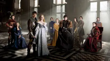 Задник к сериалу "Белая королева" #1425505