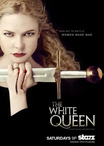 Постер к сериалу "Белая королева" #1425556