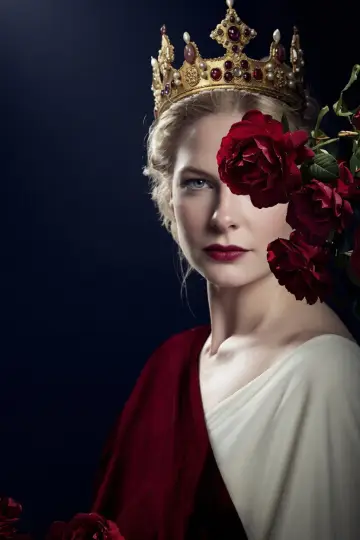 Постер к сериалу "Белая королева" #1425570