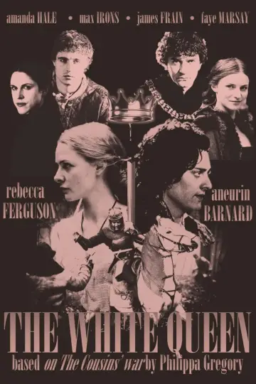 Постер к сериалу "Белая королева" #1425572