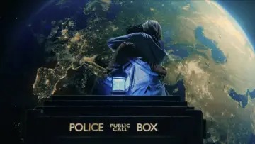 Задник к сериалу "Доктор Кто" #1236786