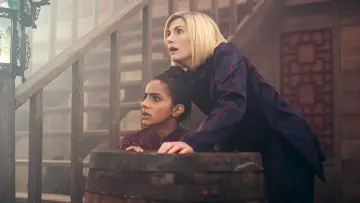 Задник к сериалу "Доктор Кто" #1236793