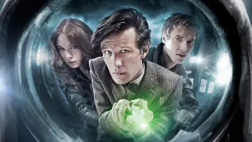 Задник к сериалу "Доктор Кто" #1236801
