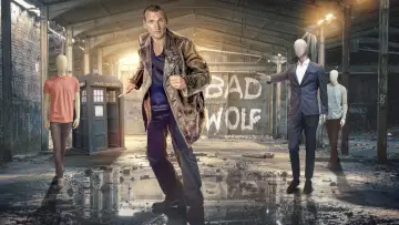 Задник к сериалу "Доктор Кто" #1236821