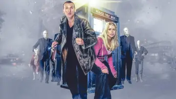 Задник к сериалу "Доктор Кто" #1236825