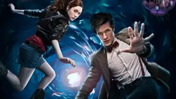 Задник к сериалу "Доктор Кто" #1236829