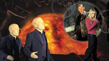 Задник к сериалу "Доктор Кто" #1236858