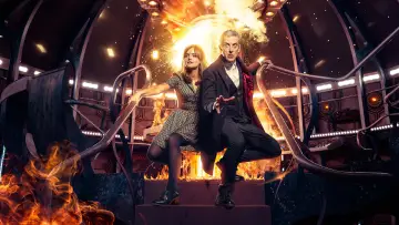 Задник к сериалу "Доктор Кто" #1236900
