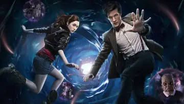 Задник к сериалу "Доктор Кто" #1236911