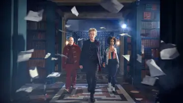 Задник к сериалу "Доктор Кто" #1236930