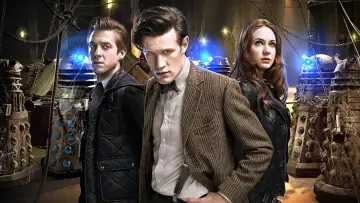 Задник к сериалу "Доктор Кто" #1236941