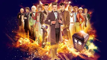 Задник к сериалу "Доктор Кто" #1236967