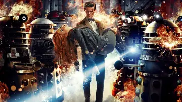 Задник к сериалу "Доктор Кто" #1236978