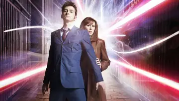 Задник к сериалу "Доктор Кто" #1236993