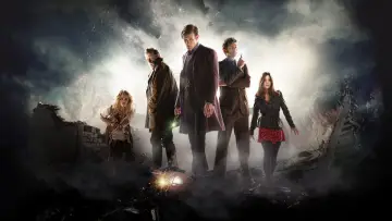 Задник к сериалу "Доктор Кто" #1237019