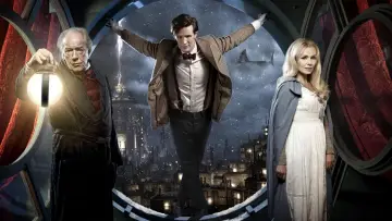 Задник к сериалу "Доктор Кто" #1237022