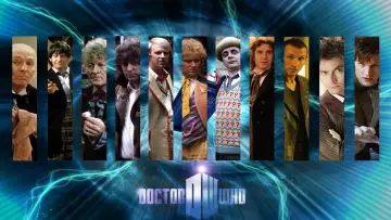Задник к сериалу "Доктор Кто" #1237036