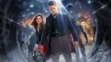 Задник к сериалу "Доктор Кто" #1237053