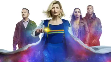 Задник к сериалу "Доктор Кто" #1237095