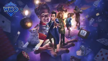 Задник к сериалу "Доктор Кто" #1237133