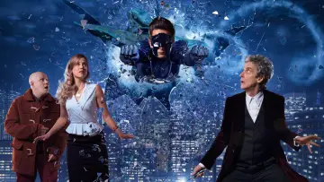 Задник к сериалу "Доктор Кто" #1237168