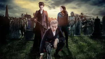 Задник к сериалу "Доктор Кто" #1237170