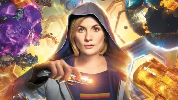 Задник к сериалу "Доктор Кто" #1237187