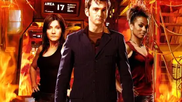 Задник к сериалу "Доктор Кто" #1237202