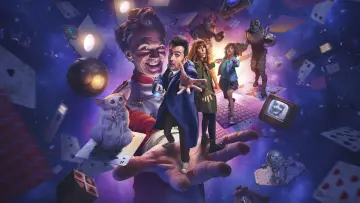 Задник к сериалу "Доктор Кто" #1237227