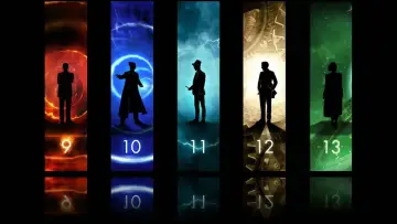Задник к сериалу "Доктор Кто" #1237238