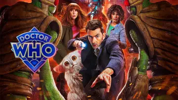 Задник к сериалу "Доктор Кто" #1237240