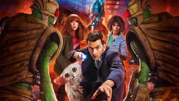 Задник к сериалу "Доктор Кто" #1237246