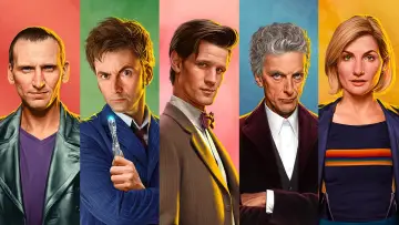 Задник к сериалу "Доктор Кто" #1237248