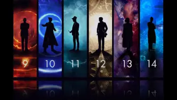 Задник к сериалу "Доктор Кто" #1237286