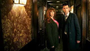 Задник к сериалу "Доктор Кто" #1237349