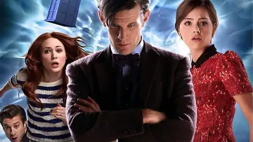 Задник к сериалу "Доктор Кто" #1237365