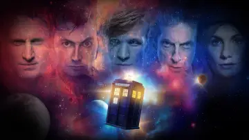Задник к сериалу "Доктор Кто" #1237391