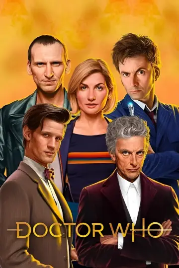 Постер к сериалу "Доктор Кто" #1237446