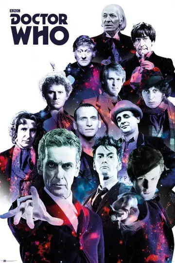Постер к сериалу "Доктор Кто" #1237478