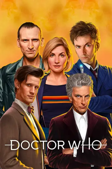 Постер к сериалу "Доктор Кто" #1237488