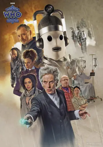 Постер к сериалу "Доктор Кто" #1237495