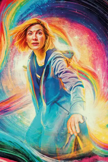Постер к сериалу "Доктор Кто" #1237546