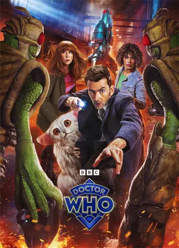 Постер к сериалу "Доктор Кто" #1237635