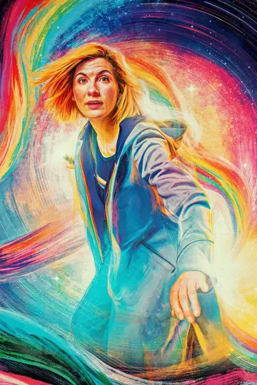 Постер к сериалу "Доктор Кто" #1237650