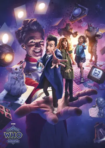 Постер к сериалу "Доктор Кто" #1237652