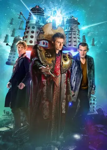 Постер к сериалу "Доктор Кто" #1237672