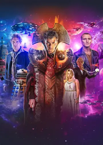 Постер к сериалу "Доктор Кто" #1237675