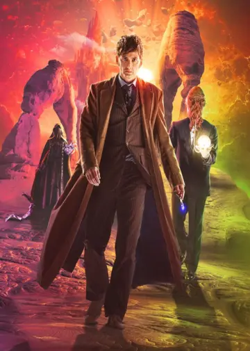 Постер к сериалу "Доктор Кто" #1237677